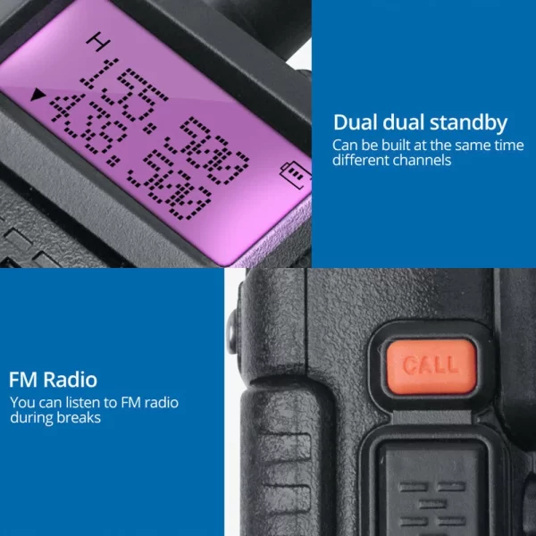 Wholesale Cheap 10PCS Baofeng UV-5R Two way Radio - Image 4
