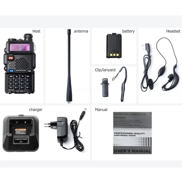 Wholesale Cheap 10PCS Baofeng UV-5R Two way Radio - Image 6