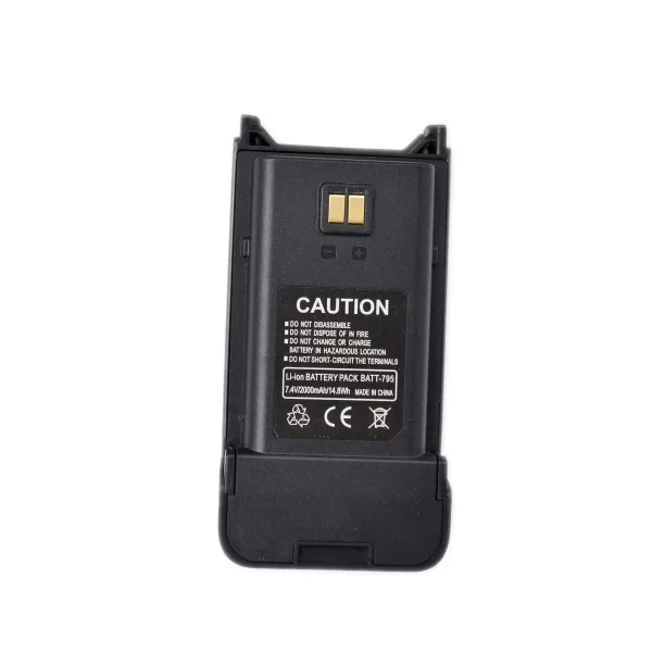 TYT BATT795 Li-ion Battery DC7.4V 2000mAh for MD795 MD-795 HAM Radio Recharge Accessory Replacement - Image 2