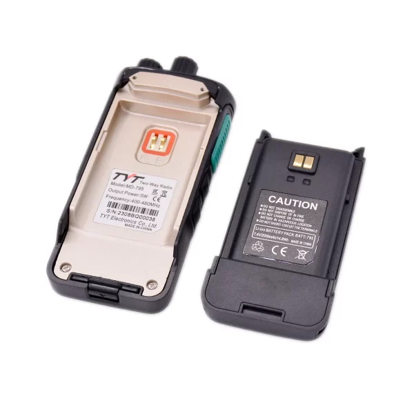 TYT BATT795 Li-ion Battery DC7.4V 2000mAh for MD795 MD-795 HAM Radio Recharge Accessory Replacement - Image 6