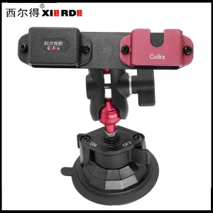 Colks walkie talkie hand microphone bracket, car windshield center console, mobile phone/walkie talkie/microphone fixed bracket