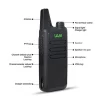 10packs Wholesale Cheap WLN KD-C1 Mini Handheld Radios - Image 2