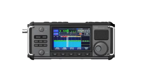 Original XIEGU X6200 SDR Portable Shortwave Radio HF/50MHz Full Mode 8W Built-in Antenna Tuner - Image 3