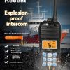 RS-35ME Recent ATEX Explosion-proof Radio Waterproof Floating Marine Handheld Radio
