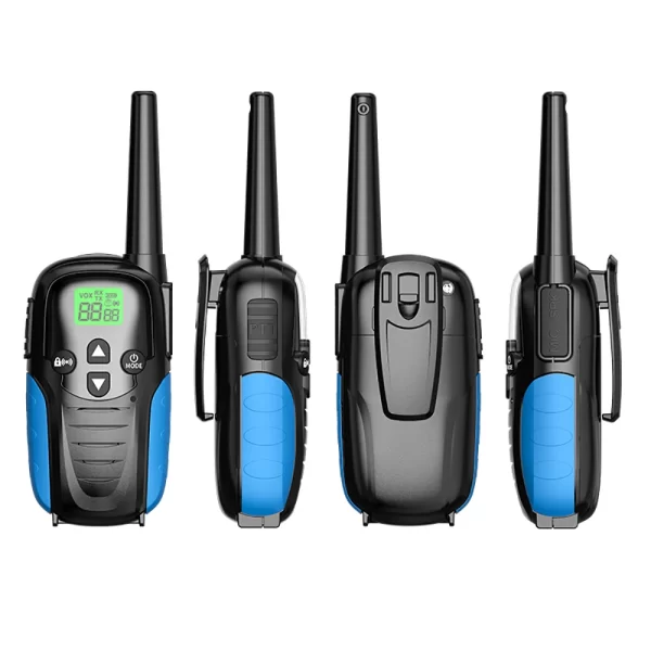 2PCS Kids Walkie Talkie Portable Outdoor Children Two Way Radio 6KM Receiver Walkie-Talkie Radio Comunicador Toys For Boys Girls - Image 4