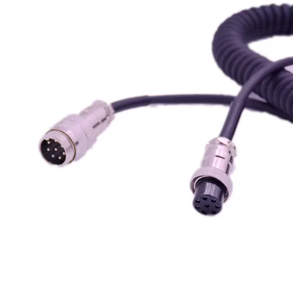 8 Pin Microphone Extension Cable for YAESU FT-1000MP FTDX-5000 FT847 FT1000 MH31B8 Mobile Radio Mic Female To Male Extend Cords - Image 3