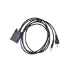 Walkie Talkie Programming Cable for Vertex Yaesu VX2200 VX2508 VX160 VX180 VX5R 2 IN 1 Ham Radio Serial Port Program Data Line - Image 3
