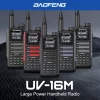 2024 BaoFeng UV-16M Walkie Talkie Baofeng UV16 Max USB-C Charger LCD Display UV16 10KM Long Range FM Dual Band Transceiver 999CH - Image 6