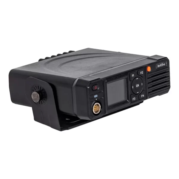 Beifone Professional DMR Radio Mobile Vhf Uhf 50w Mobile Radio Transceiver with GPS Module - Image 4