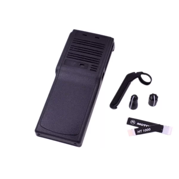 Front Outer Case Housing Cover Volume Knob Cap for Motorola HT1000 Ham Radio Shell Accessory Replacement - Image 2