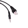 Walkie Talkie Programming Cable for Vertex Yaesu VX2200 VX2508 VX160 VX180 VX5R 2 IN 1 Ham Radio Serial Port Program Data Line - Image 5