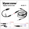 48-50-T1 Repeater Controller Cable for TYT WACCOM MOBILE TH-9000 TH-9000D Mobile Radio Line Work with Surecom Box