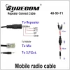 48-50-T1 Repeater Controller Cable for TYT WACCOM MOBILE TH-9000 TH-9000D Mobile Radio Line Work with Surecom Box - Image 3