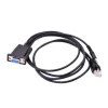 Walkie Talkie Programming Cable for Vertex Yaesu VX2200 VX2508 VX160 VX180 VX5R 2 IN 1 Ham Radio Serial Port Program Data Line