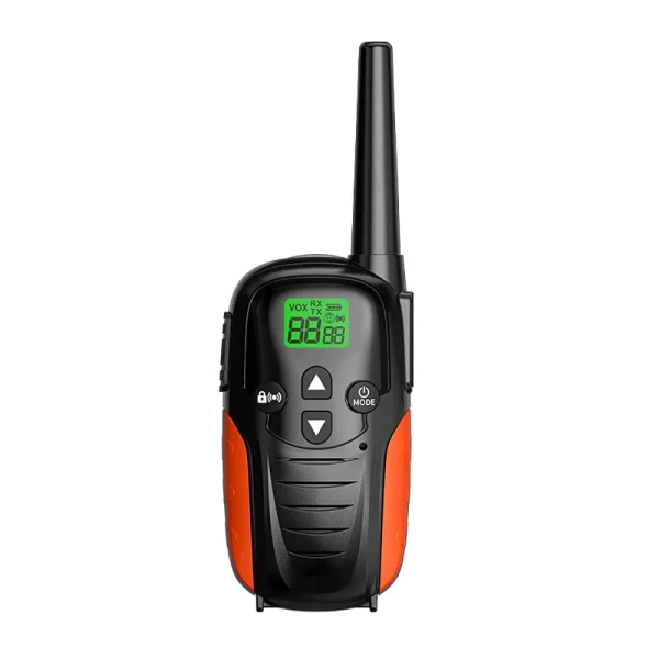 2PCS Kids Walkie Talkie Portable Outdoor Children Two Way Radio 6KM Receiver Walkie-Talkie Radio Comunicador Toys For Boys Girls - Image 6
