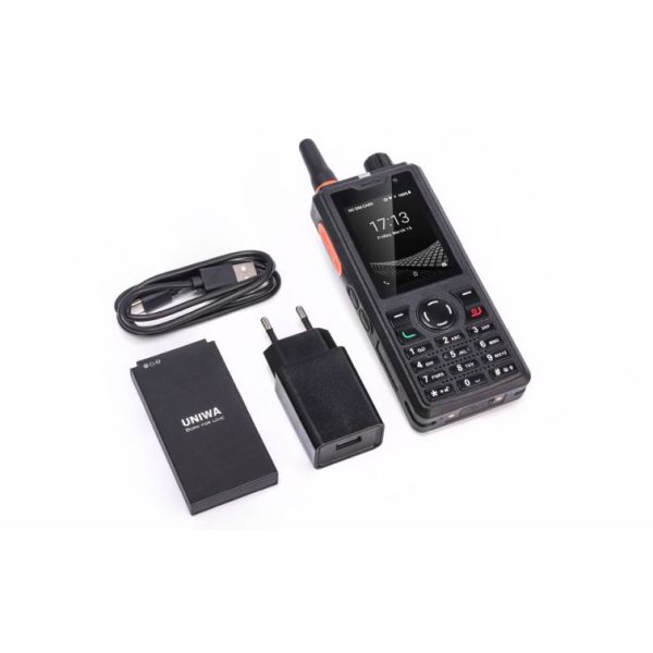 UNIWA F41 2.4 Inch IPS Touch Screen Android Smart Network PoC Radio Rugged Phone - Image 4