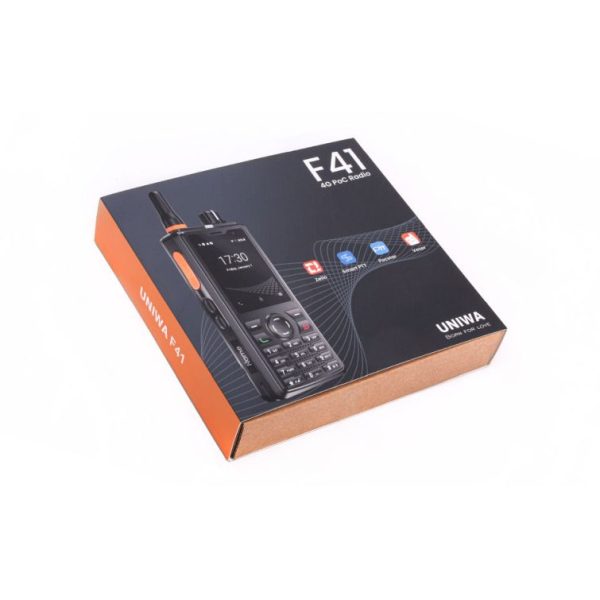 UNIWA F41 2.4 Inch IPS Touch Screen Android Smart Network PoC Radio Rugged Phone - Image 6