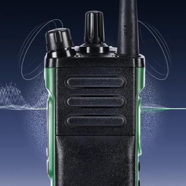 Baofeng UV-32 Multi band AM FM UHF VHF 10W GPS One-Click Frequency Long Range Bluetooth APP read-write frequency - Image 4