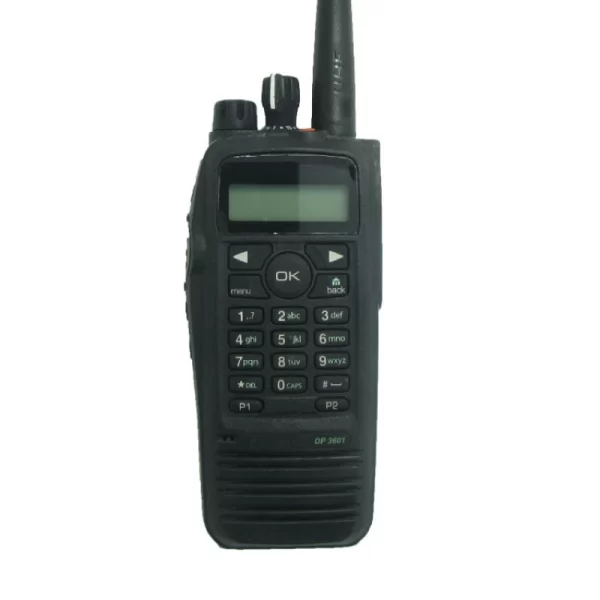 Motorola Digital portable two-way radio DP3601 with display Simulation XPR6580 GPS UHF VHF walkie talkie