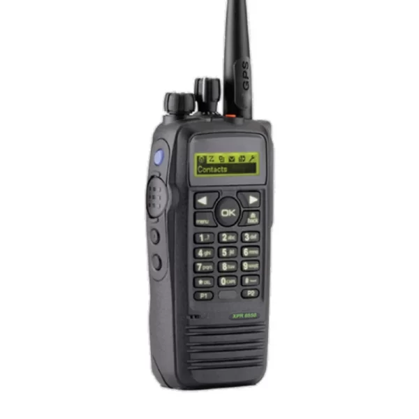 Motorola Digital portable two-way radio DP3601 with display Simulation XPR6580 GPS UHF VHF walkie talkie - Image 2