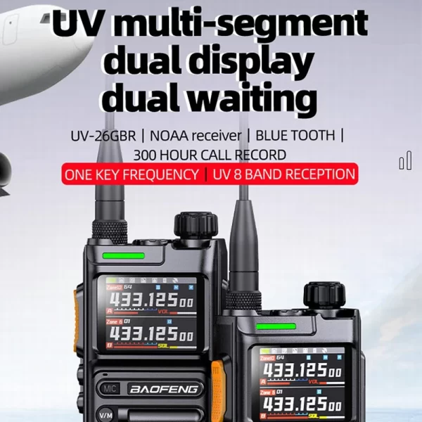 Baofeng UV26 Ham Two way Radio - Image 3