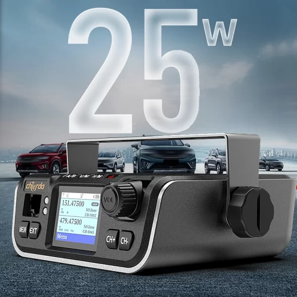 Chierda M520D GPS 25W DMR Digital Car Radio - Image 2