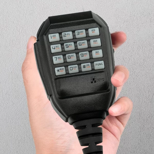 Chierda M520D GPS 25W DMR Digital Car Radio - Image 4