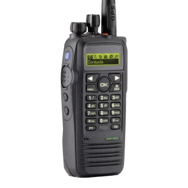 Motorola Digital portable two-way radio DP3601 with display Simulation XPR6580 GPS UHF VHF walkie talkie - Image 5