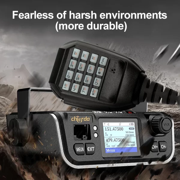 Chierda M520D GPS 25W DMR Digital Car Radio - Image 5