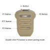 BHM-79 Bluetooth Wireless Walkie Talkie Microphone Lightweight Handheld Wireless Microphone For VR-N7500/N75/N76/N65 - Image 5
