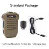 BHM-79 Bluetooth Wireless Walkie Talkie Microphone Lightweight Handheld Wireless Microphone For VR-N7500/N75/N76/N65 - Image 6