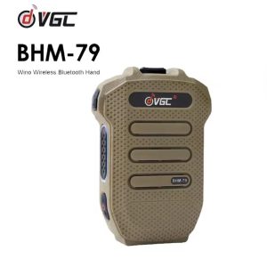 BHM-79 Bluetooth Wireless Walkie Talkie Microphone Lightweight Handheld Wireless Microphone For VR-N7500/N75/N76/N65