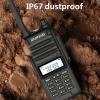 2025 hunting 18w walkie talkie 10km Baofeng BF-UVF10 ham radio comunicador professional long range dual band cb comunicacion - Image 5