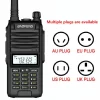 2025 hunting 18w walkie talkie 10km Baofeng BF-UVF10 ham radio comunicador professional long range dual band cb comunicacion - Image 6