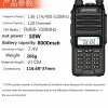 2025 hunting 18w walkie talkie 10km Baofeng BF-UVF10 ham radio comunicador professional long range dual band cb comunicacion - Image 2