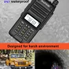 2025 hunting 18w walkie talkie 10km Baofeng BF-UVF10 ham radio comunicador professional long range dual band cb comunicacion - Image 3