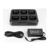 KSC-356 6-Unit Multi-Charger For Kenwood KNB-45L NX240 NX340 TK2000 TK2402 TK3400 TK-2212L TK3207 TKU100 TK3402 two way radios - Image 2