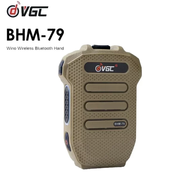 BHM-79 Bluetooth Wireless Walkie Talkie Microphone Lightweight Handheld Wireless Microphone For VR-N7500 VR-N75 VR-N76 VR-N65