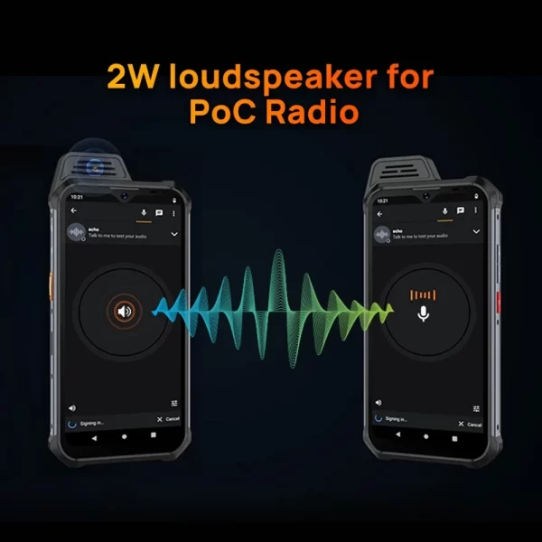 UNIWA W999 ATEX Rugged Smartphone Explosion-proof 4G 6.3 inch FHD LCD Mobile Phone Walkie Talkie 8GB 128GB Andriod 11 IP68 Waterproof 5000mAh NFC Cellphone - Image 6