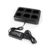 KSC-356 6-Unit Multi-Charger For Kenwood KNB-45L NX240 NX340 TK2000 TK2402 TK3400 TK-2212L TK3207 TKU100 TK3402 two way radios - Image 3