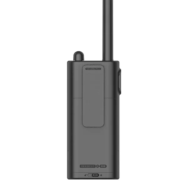 2025 new A218 Pro FM FRS GMRS uhf small thin Amateur radio 1.6-inch LCD VOX support APP writing bluetooth headphone for Xiaomi mijia wallkie talkie - Image 5