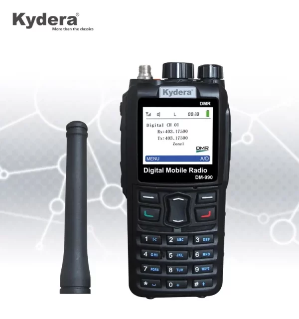 Kydera DM-990 Digital Portable Radio Free Shipping - Image 2