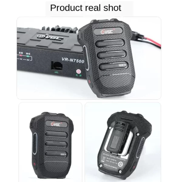 BHM-79 Bluetooth Wireless Walkie Talkie Microphone Lightweight Handheld Wireless Microphone For VR-N7500 VR-N75 VR-N76 VR-N65 - Image 3
