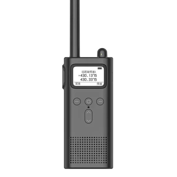2025 new A218 Pro FM FRS GMRS uhf small thin Amateur radio 1.6-inch LCD VOX support APP writing bluetooth headphone for Xiaomi mijia wallkie talkie - Image 2