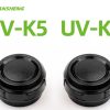 Quansheng UVK5 UVK6 UV-K5 UV-K6 walkie talkie original knobs cap accessories - Image 2