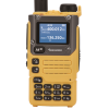 Quansheng UV-K6 Army Green Handheld Radio Yellow Newest AM FM Full Band Walkie Talkie - Image 2
