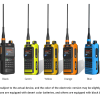 8 colors Waterproof VR-N76 Transparent Walkie Talkie With GPS Positioning Waterproof Bluetooth APRS Function Ham Two Way Radio - Image 6