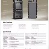 Quansheng IP-Q1 5000km Walkie Talkie 4G Wireless POC Two Way Radio FreeRtos System LTE Type-C Walkie Talkie Dual SIM Card Slot - Image 2