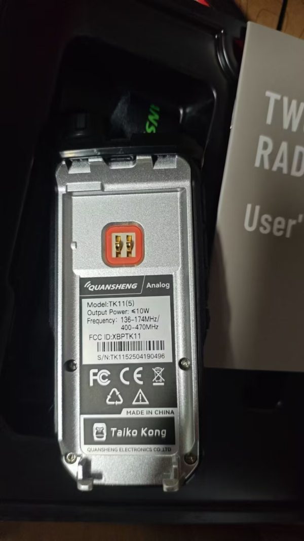 Quansheng TK11(8) /TK11(5) IN STOCK Multi-Bands AM SSB FM NOAA 10W Two way Radio Dual Receiving Spectrum analyzer Magic Voice - Image 4