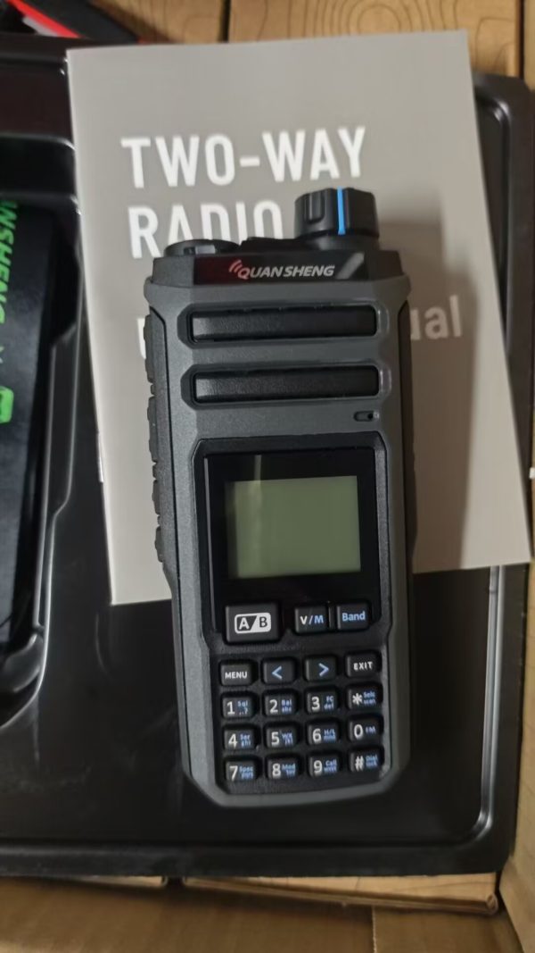 Quansheng TK11(8) /TK11(5) IN STOCK Multi-Bands AM SSB FM NOAA 10W Two way Radio Dual Receiving Spectrum analyzer Magic Voice - Image 3